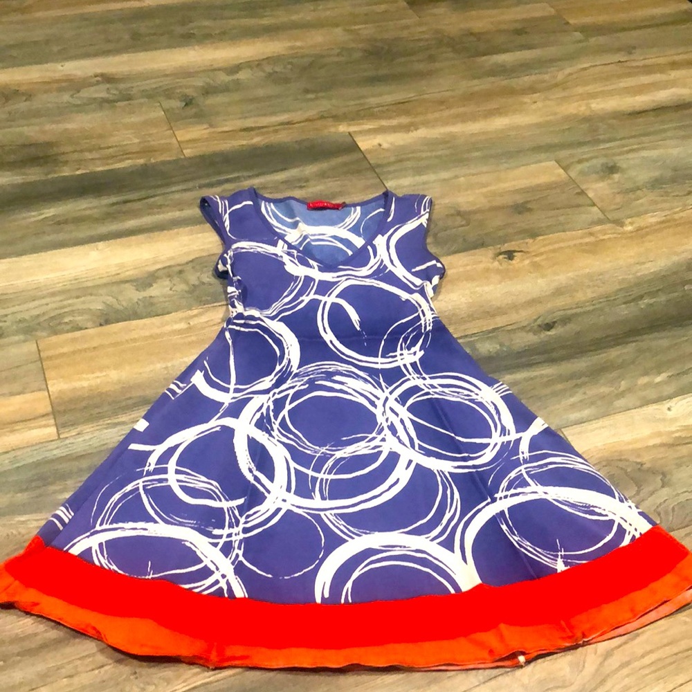 Krimson Klover cotton dress